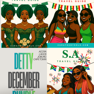 DETTY DECEMBER AFRICA TRAVEL GUIDE BUNDLE